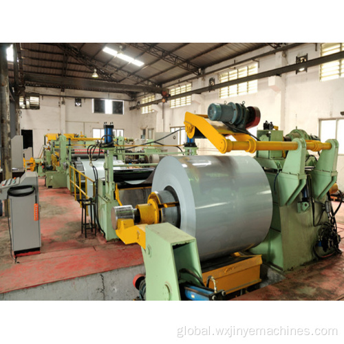 Flying Cut To Length Line PPGI Sheet Fly Cutting to Length Line Factory